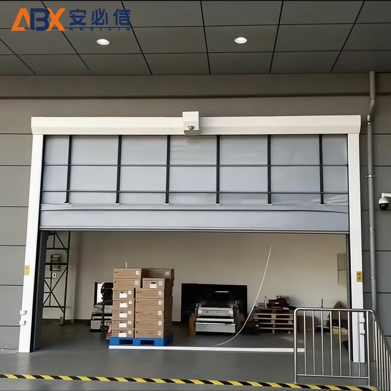 塔城地区PVC堆积门