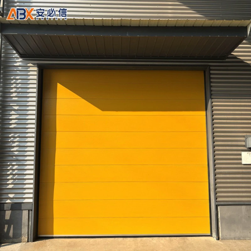 塔城地区翻板滑升门